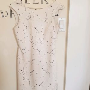 ZARA- CONSTELLATIONS DRESS